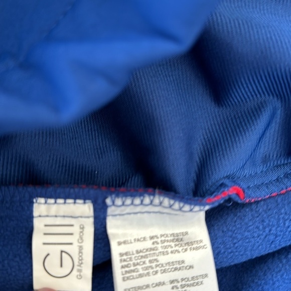 NFL NY Giants Jacket - NEVER WORN TAG RIPPED OFF - Picture 10 of 10